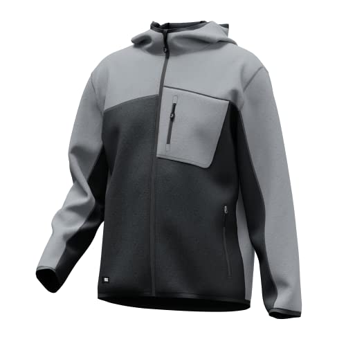 Sweat à capuche de travail avec poches fonctionnelles veste polaire