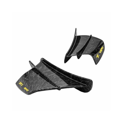 Déflecteur d'aile pour TMAX 500 : réduisez les turbulences avec ces spoilers de moto