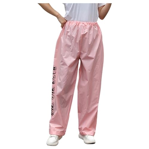 Pantalones De Verano Mujer Chino, Pantalones Vaqueros Mujer Verano, Lluvia Senderismo Hombres Es Lluvia Parte Inferior Tela Gruesa PortáTil ImpermeabilizacióN Mejorada Pantalon Pantalón Deportivo