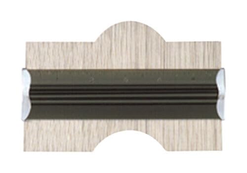Replacement for Compatible with Johnson 2206 Stainless Steel 6 in. Face Contour Gauge with Ruled Edge
