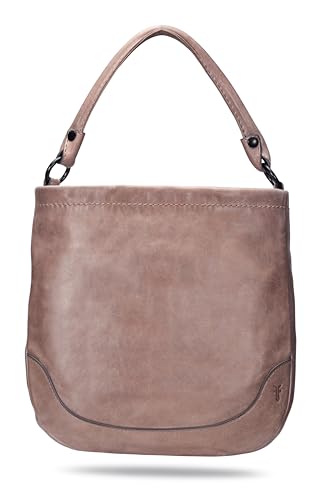 Image of FRYE Melissa Hobo Leather Handbag