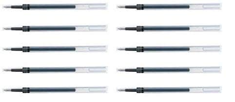 [10 Set!!!] Mitsubishi Pencil Ballpoint Pen Refill Ink Gelink Signo 0.38mm Black UMR83.24 from Japan
