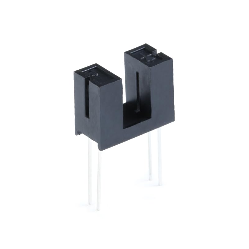 20pcs ITR9608 Infrared Optical Interrupter Photoelectric Sensor Switch ITR9608F ITR-9608 DIP-4 Opto Photo Interrupter Switch Slot Optocoupler