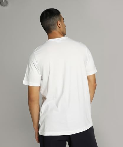Image of Puma Men's Cotton Regular Fit T-Shirt