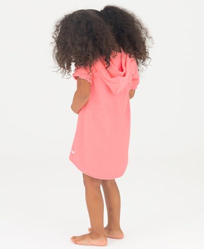 Image of RuffleButts Girls Terry Knit Full-zip Swim Cover-up - Swim Cover-Up