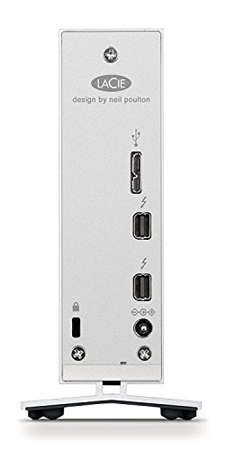 Image of LaCie D2 Thunderbolt 2, USB 3.0 4TB Desktop External Hard Drive STEX4000400 Kit