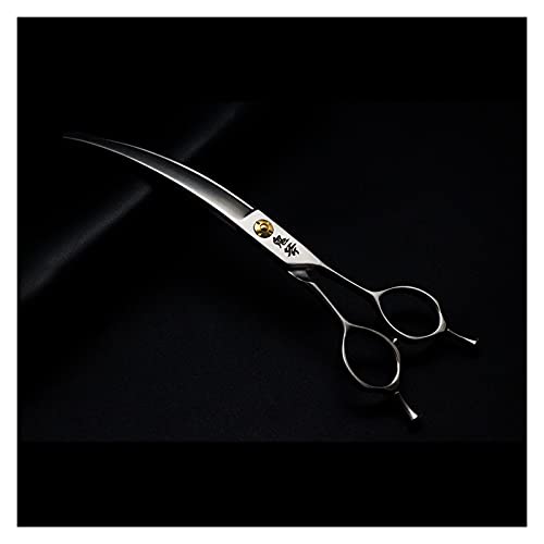 YIBANG-DZSW Hair Cutting Shears 7.5 inch Bending Shears, Beauting Shears, Beauty Shears, Barber Shears, Thinning Shears, Fine Trimming for Senior Hairdressing Salon