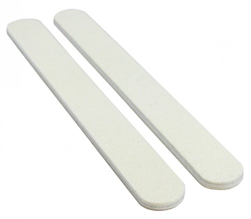 Jaylie TM White 100/100 Professional Nail File 12 Pack