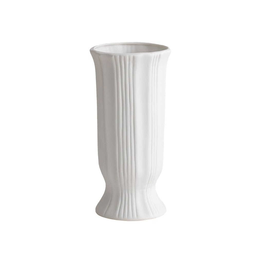 Dining Table Decor Nordic Ceramic Hydroponic Vase Living Room Entrance Study Flower Arrangement Dining Table Ornaments Vessel Kitchen Decor(A)