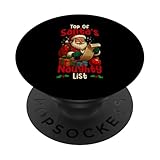 Photo Gallery top of santa s naughty list divertente umorismo natalizio popsockets popgrip adesivo Photo Gallery top of santa s naughty list divertente umorismo natalizio popsockets popgrip adesivo