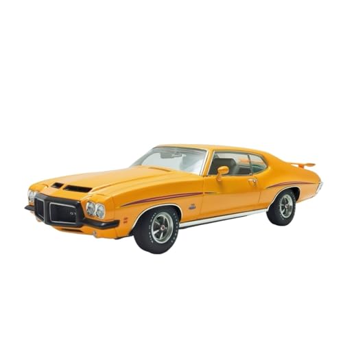 Voiture de Collection Pontiac GTO Judge en Métal de Haute Précision