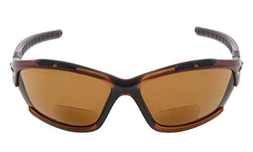 Eyekepper Tr90 Sports Gafas De Sol Bifocales Béisbol Running Fishing Conducción Golf Softball Senderismo Marron Lentes Marron 3.0 Eyekepper Tr90 Sports Gafas De Sol Bifocales Béisbol Running Fishing Conducción Golf Softball Senderismo Marron Lentes Marron 3.0