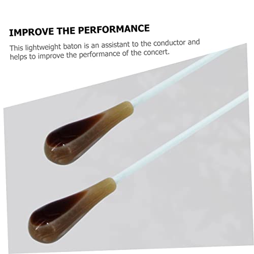 Levemolo 5sets Professional Accessory Easy to Handle Music for Gig Stick 2pcs*5