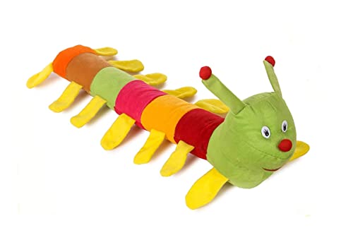Image of Caterpillar Soft Toy | Stuffed Toys | Animal Soft Toys for Kids (55 Cm /25 inch)
