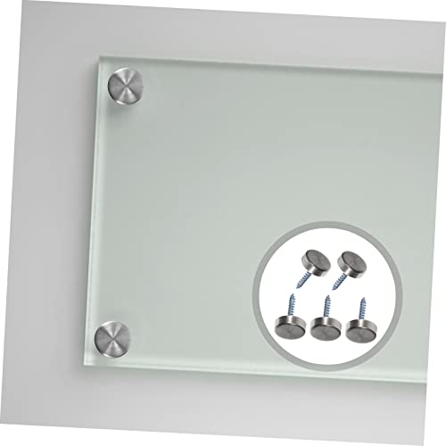 GLEAVI 5 sets de tapas decorativas para tornillos para tablero publicitario miniatura 5
