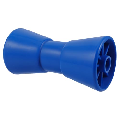 GALPADA Yacht Trailer Rollers Boat Trailer Rollers Keel Rollers for Boat Trailer Boat Trailer Parts Boat Guides for Trailers Boat Trailer Bow Roller Boat Trailer Guides Blue Plastic