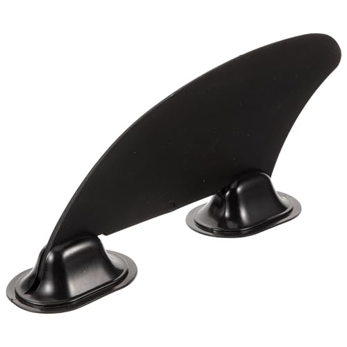 HOMOBABE Aleta de Tabla de Surf de Plástico 10.23X4.33 Pulgadas Estabilizador de Agua para Kayak y Paddleboard Uso Recreativo en Agua Dulce