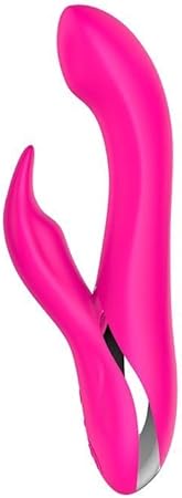Naghi Vibrador Rabbit 19 Recargable Fucsia 140 gr : Amazon.es ...