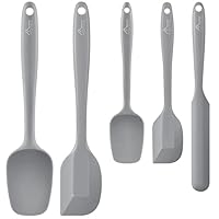 Set spatole in silicone per impasti