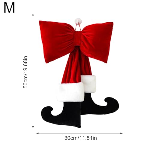Decoración de Navidad Completa para Evitar Espacios Vacíos 5