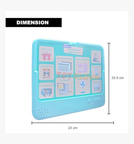 Image of Braintastic Children's Enlightenment Reading Machine with Audio Cards | Interactive Early Educational Learning Toy for Toddlers & Preschoolers (Card Reader)