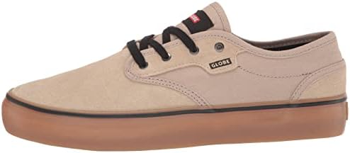 Globe Men's Motley Mid Skate Shoe, Sesame/Gum, 5 | Image 7