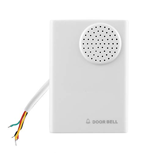 Doorbell, 12V Durable Wired Doorbell Chime For Office Home Security Access Control System With 120 Decibels Volume, 8.7 X 6cm