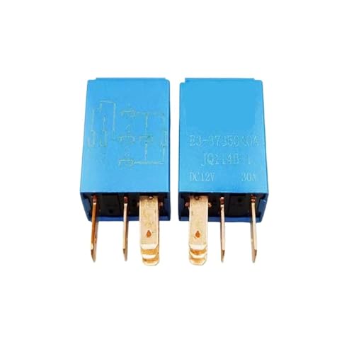 Relais 5 broches JQ114B-1 E3-3735040A pour aménager un van ou camping-car 12V