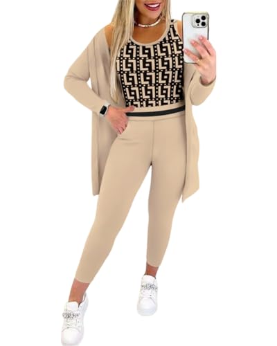 3 Teiler Damen Elegant