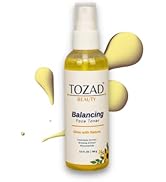 Tozad Beauty Balancing Face Toning Essence with Calendula, Ginseng and Niacinamide