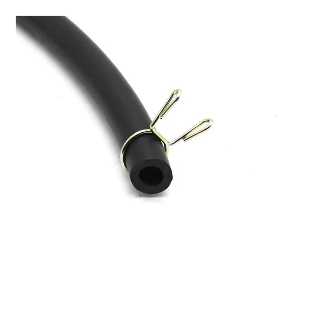 Tubo de Gasolina Apto for Motocicleta, Scooter, ATV, ciclomotor, Motocross, línea de Aceite, Manguera, Tubo de Gas, Filtro de Aceite, Taza, Accesorios de carburador(10m Pipe)
