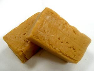 Wockenfuss Candies Creamy Fudge - Peanut Butter, 1lb