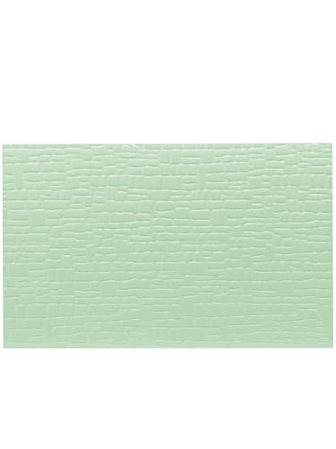 ZIEMER Mauerplatten M047 5x117x270mm 6-teiliges-Set aus Styrodur enthält 3 Stück Struktur Naturstein unregelmäßig & 3 Stück Styrodurplatten 1x15-1x10-1x5 x 117x280mm Mauerplatte Bruchstein h0