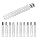 KLINNA 10 Stück Hydraulische Mülltonnen Dämpfer, Soft Close Mechanismus als Dämpfungssystem, Langsam Schließendes System für Mülleimer, Zubehör für Effektive Geräuschreduzierung