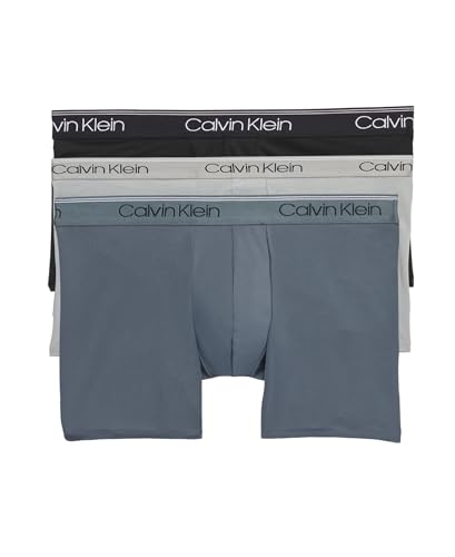 Calvin Klein Men's Micro Stretch 3-Pack Low Rise Trunk
