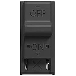 Cargador Rcm Nintendo Switch CUZKC 1 Artículo Rcm cargador interruptor,Jig switch,RCM jig Pack de 1 Piezas Clip Conector Corto Joycon Switch -Negro