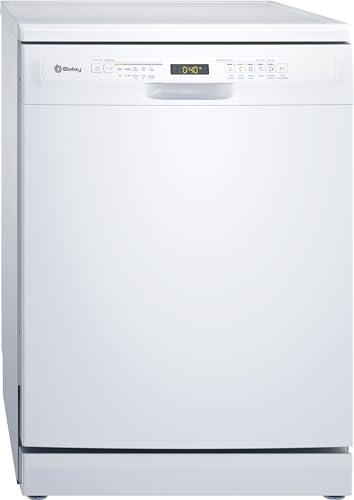 Balay Lavavajillas, Libre Instalación, 60 cm, Motor ExtraSilencio, Home Connect, Blanco, 3VS5031BP