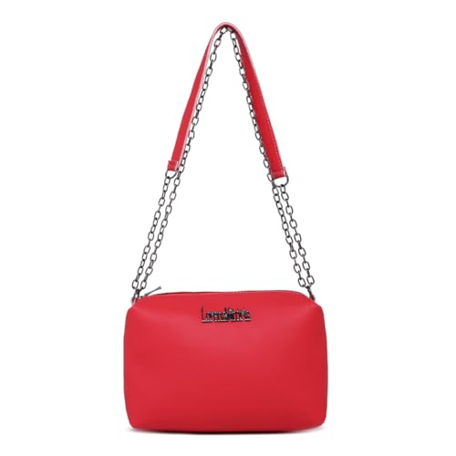 Bolsa Feminina Transversal de Lado Tira Colo Blogueirinha (Vermelho)