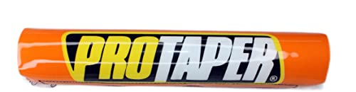 Image of OBEROI'S TRADERS Protaper Bike Handlebar Foam /Pouch Universal for Bikes (Orange)