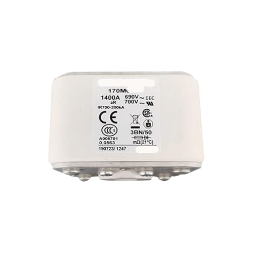 Fusible rapide 170M6416 ultra-performant pour la sécurité de vos équipements industriels complexes