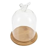 Cloche en verre paysagère – grâce à sa couverture en verre, c'est une manière élégante de mettre en valeur vos objets de collection les plus précieux, tout en constituant une magnifique pièce à part entière