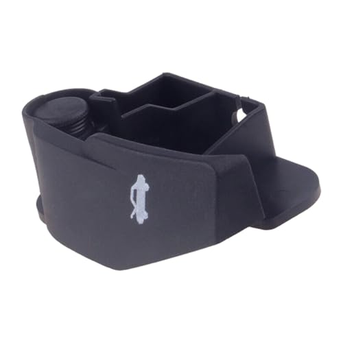 Poignée d'ouverture du capot Chevrolet Avalanche 2007-2013 plastique noir