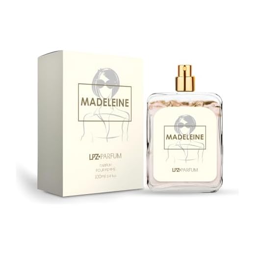 Perfume Feminino Madeleine - (Ref. Importada) - Inspirado no Coco Mademoiselle