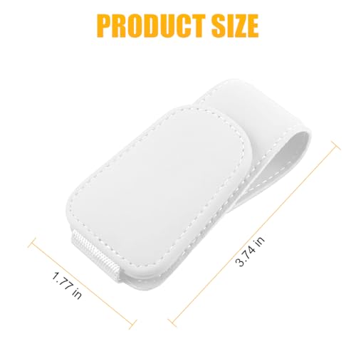 Image of AICEL Sunglasses Holders for Car Sun Visor, Leather Eyeglasses Hanger Mounter, Magnetic Glasses Holder and Ticket Card Clip, Auto Interior Accessories Universal for SUV Pickup Truck