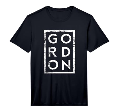 Gordon Minimalism Performance T-Shirt