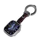 When it is inconvenient to wear the watch on the wrist, use our watch pendant to hang the watch on the chest, pocket, waist, or backpack, temporarily freeing your hands and expanding the usage scenarios of the watch.