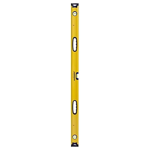 Swanson Tool Co., Inc 48-Inch Magnetic Box Beam Level (Yellow) (BBL48M) Cover