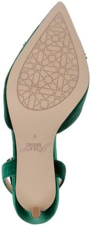 Jewel Badgley Mischka Tailynn Pointed Toe Velvet Stiletto Heels - Image 7