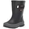 BOGS Kid’s Skipper Waterproof Rubber Boys and Girls Rain Boot