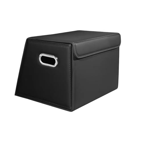 Leather BMW M5/M6/M8 Trunk Organizer